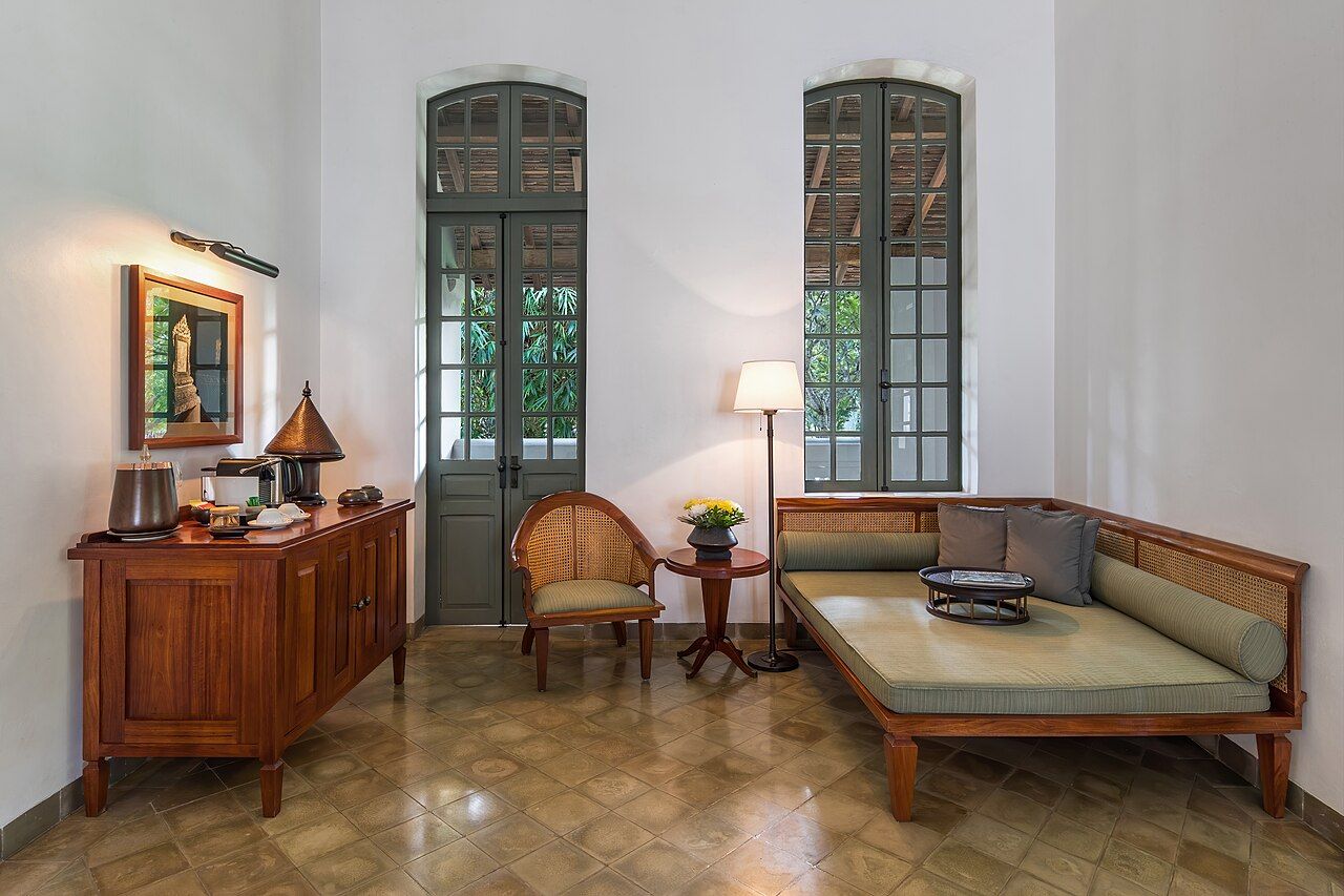 Lobby-Lounge eines Hotels