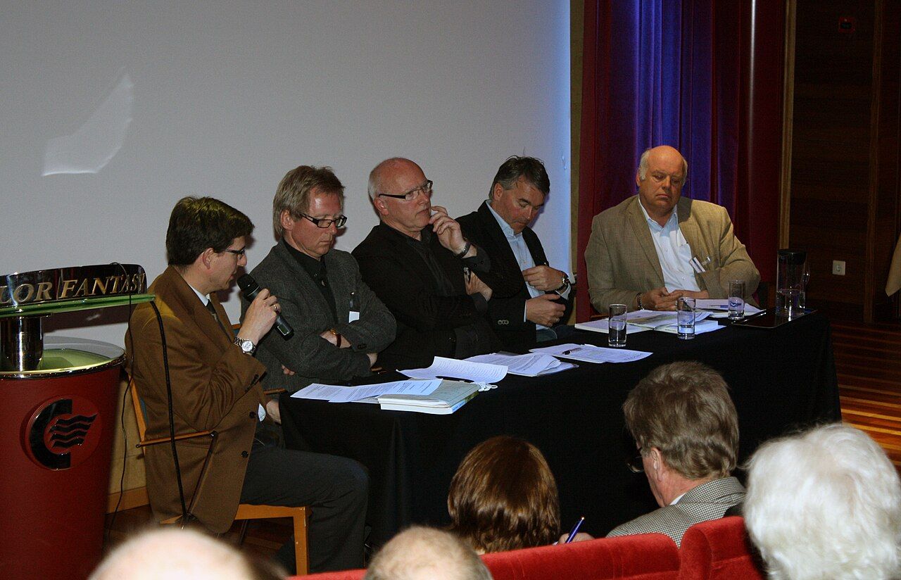 Podiumsdiskussion mit Zuhörern