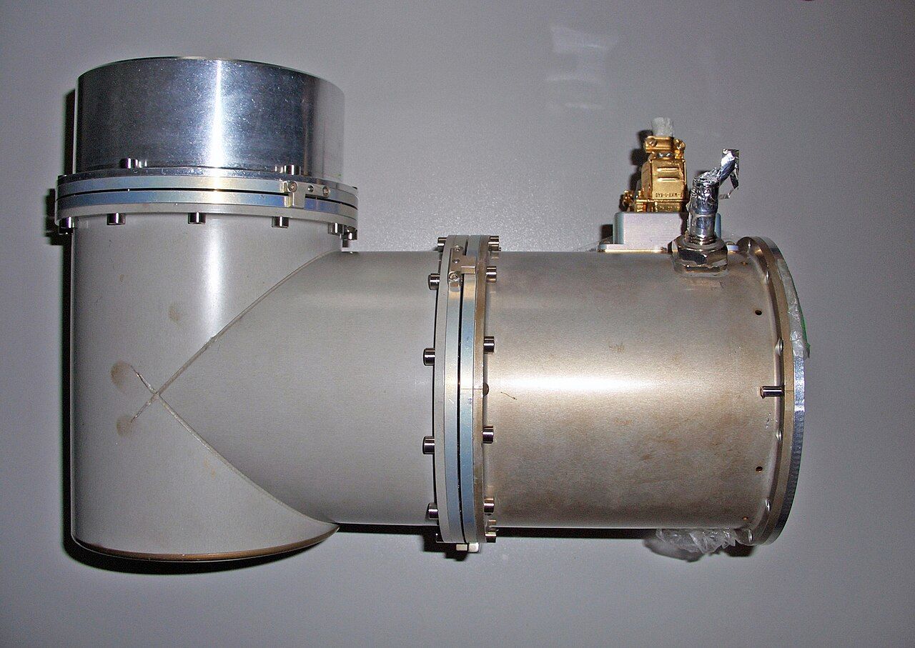 Roboterarm-Bauteil aus Metall