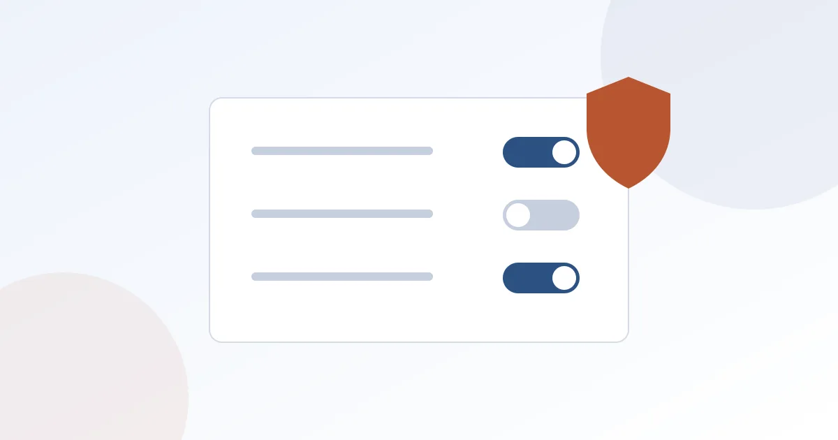 Einstellungen für Cookies und Datenschutz auf der AZUFA-Website
